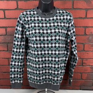 LC Waikiki Womans Small Sweater - Geometric, Classic‎